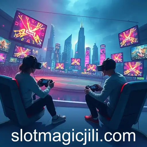 Online Gaming Evolution: A Look at Magicjili