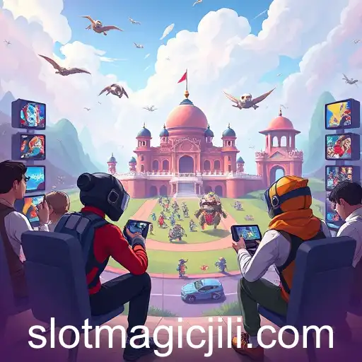 The Digital Evolution of MagicJili Games